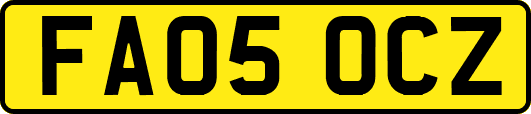 FA05OCZ