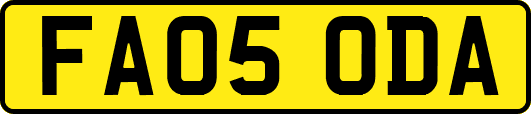 FA05ODA