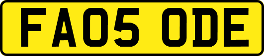 FA05ODE