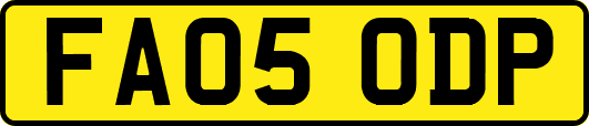 FA05ODP