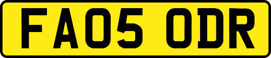 FA05ODR