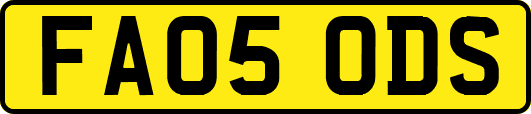FA05ODS