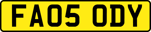 FA05ODY