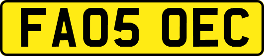 FA05OEC