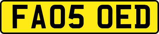 FA05OED