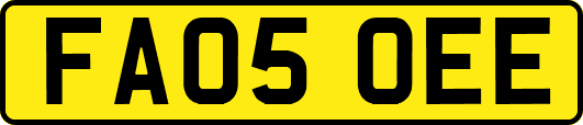 FA05OEE