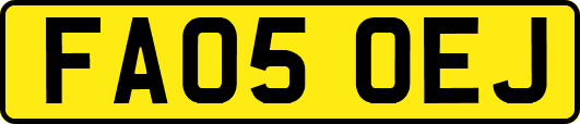 FA05OEJ