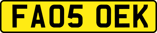 FA05OEK