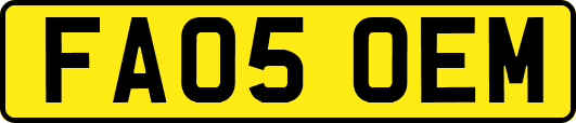 FA05OEM