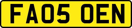 FA05OEN