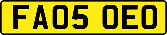 FA05OEO