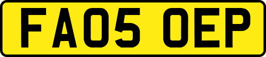 FA05OEP