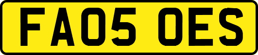 FA05OES
