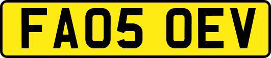 FA05OEV