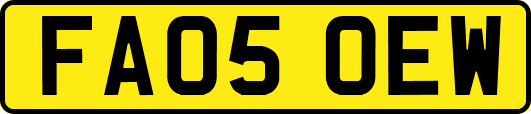 FA05OEW