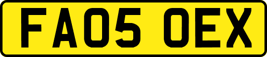 FA05OEX