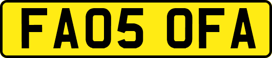 FA05OFA