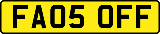 FA05OFF