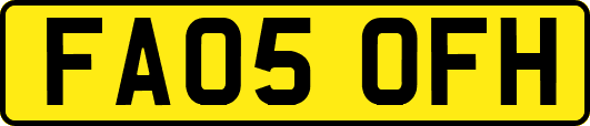 FA05OFH