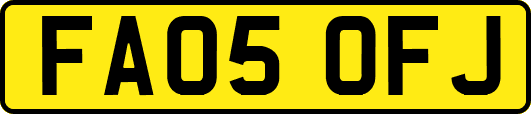 FA05OFJ