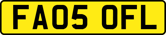 FA05OFL