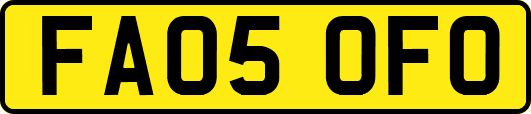 FA05OFO