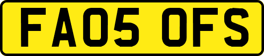 FA05OFS
