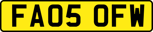FA05OFW