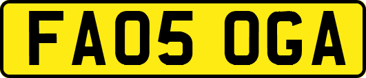 FA05OGA