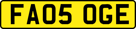 FA05OGE