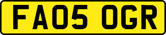 FA05OGR