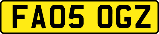 FA05OGZ
