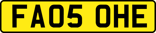 FA05OHE