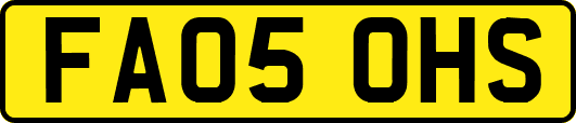 FA05OHS