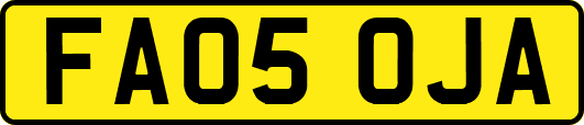 FA05OJA