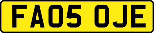 FA05OJE