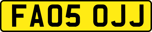 FA05OJJ