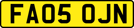 FA05OJN