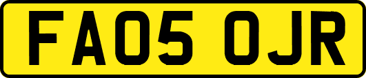 FA05OJR