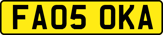 FA05OKA