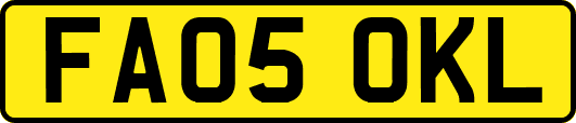 FA05OKL