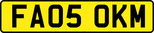 FA05OKM