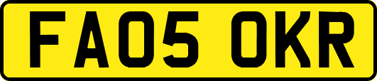 FA05OKR