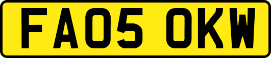 FA05OKW