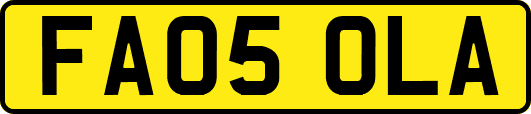 FA05OLA