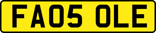 FA05OLE