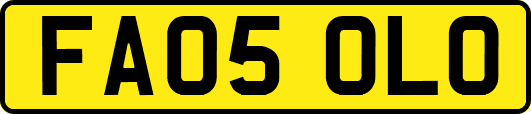 FA05OLO