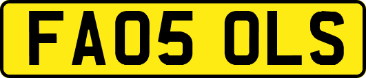 FA05OLS