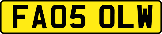 FA05OLW