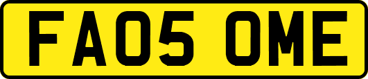 FA05OME